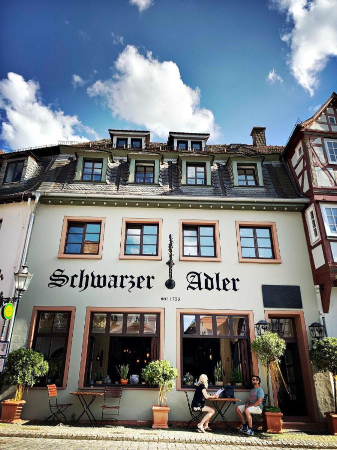 Apartamento Schwarzer Adler Michelstadt Exterior foto